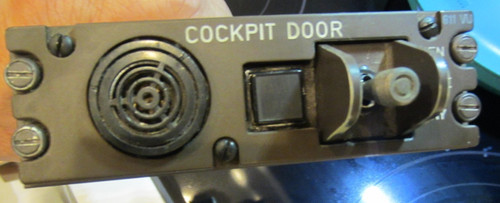 Aircraft part cockpit door - part,